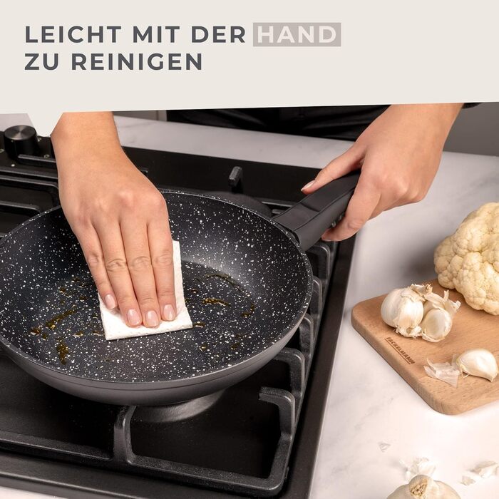 Набор из 2 сковород 20 і 24 см Marble Fackelmann