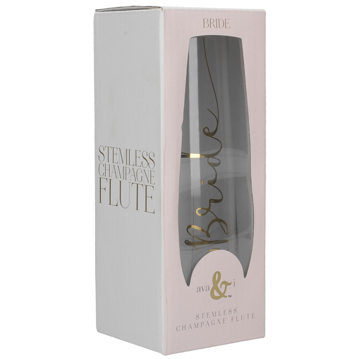 Склянка для шампанського CreativeTops Bride Wedding Belles, 300 мл