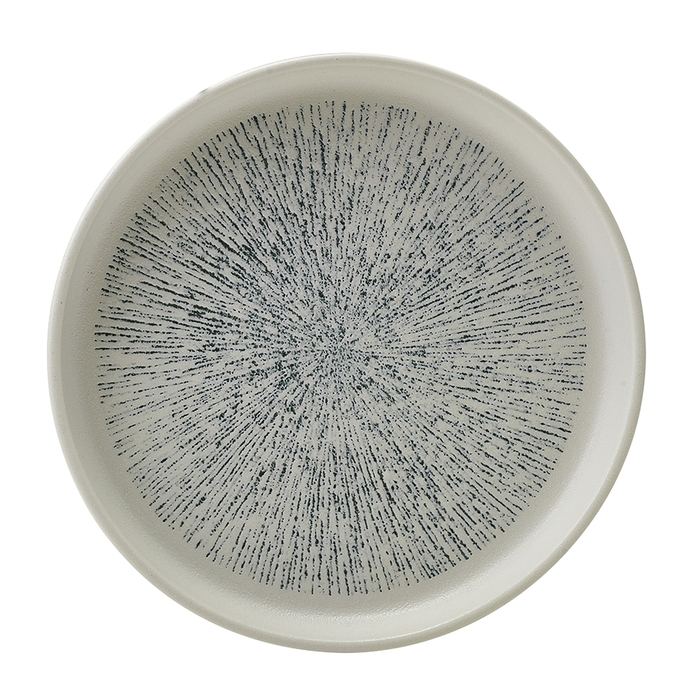 Тарілка з вертикальним бортом 20 см, Sereno Porcelain Strato, GenWare