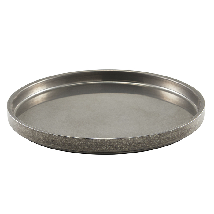 Тарелка презентационная 26.5*h 2.5 см, Vintage Steel, GenWare