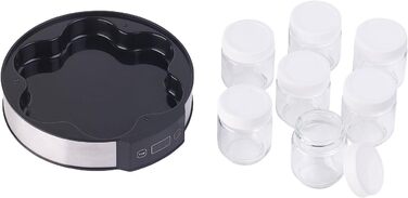 Йогуртниця на 7 порційних баночок по 190 мл Rosenstein & Söhne