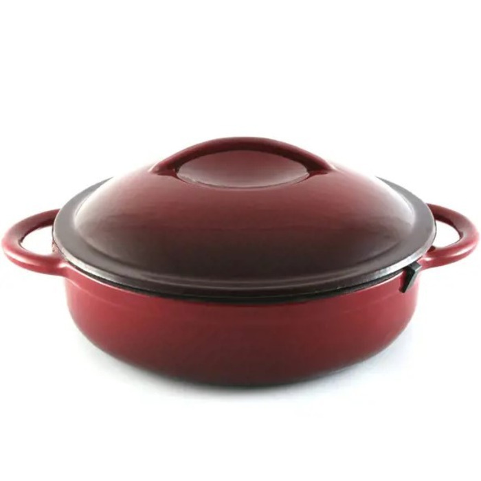 Низька кастрюля 24 см 3 л MIRACLE Fissman