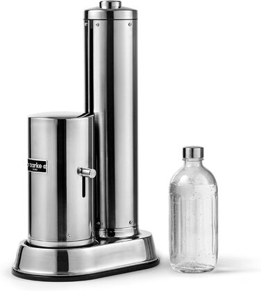 Набір для газування води, 2 предмети, металік Carbonator Pro Aarke