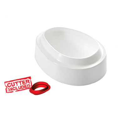 ZEN1000 Набір силіконова форма 182х143 h68 мм + каттер