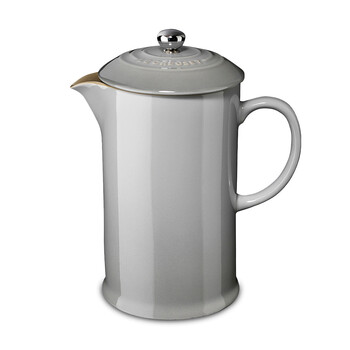 Френч-прес 800 мл димчасто-сірий Mist Grey Le Creuset