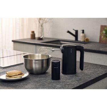 Беспроводной ручной миксер с цифровыми кухонными весами, набор из 4 предметов, черный Zwilling