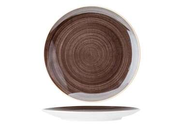 Тарілка Cosy and Trendy Twister carbon 24 см 6400024