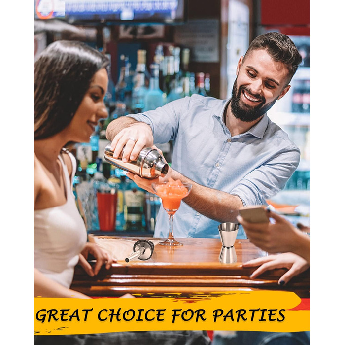 Коктейльний набір 750 мл LIVEHITOP