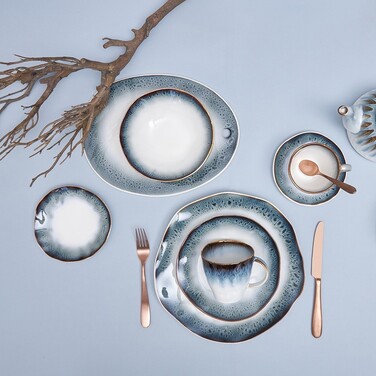 Набір Fissman з 2-х тарілок GALACTICA 16 см порцеляна (13632)