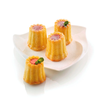 SF050/C Форма силіконова 'кекс' d 55 мм, h 50 мм