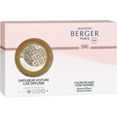 Диффузор для автомобиля Maison Berger Paris с ароматом AROMA SENSO