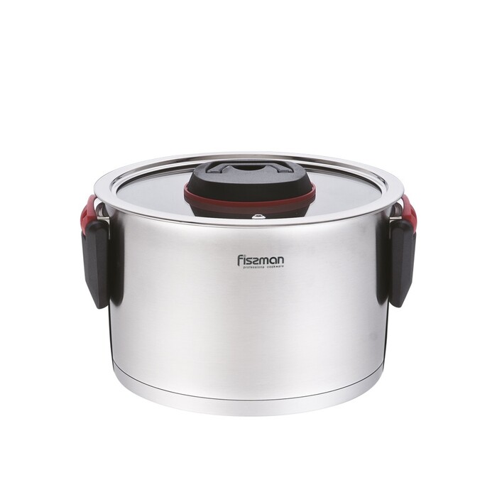 Каструля зі скляною кришкою 22 см 4,6 л  PAULINE Fissman