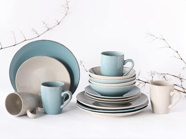 Набір посуду на 4 персони, 16 предметів, Oslo Creatable