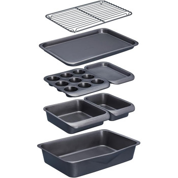 Форми для випікання з антипригарним покриттям, 7 шт. Master Class