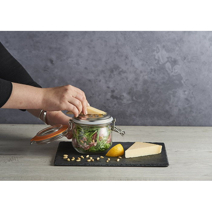 Банка с крышкой-теркой 500 мл Kilner