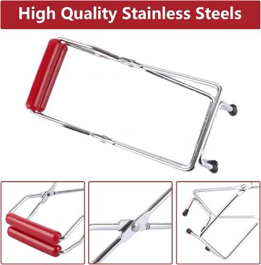 Підйомник для банок 2 шт червоний WOPPLXY