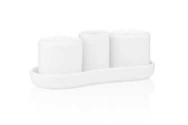 ARDESTO Набір для солі та перцю, 4 предмети, порцеляна