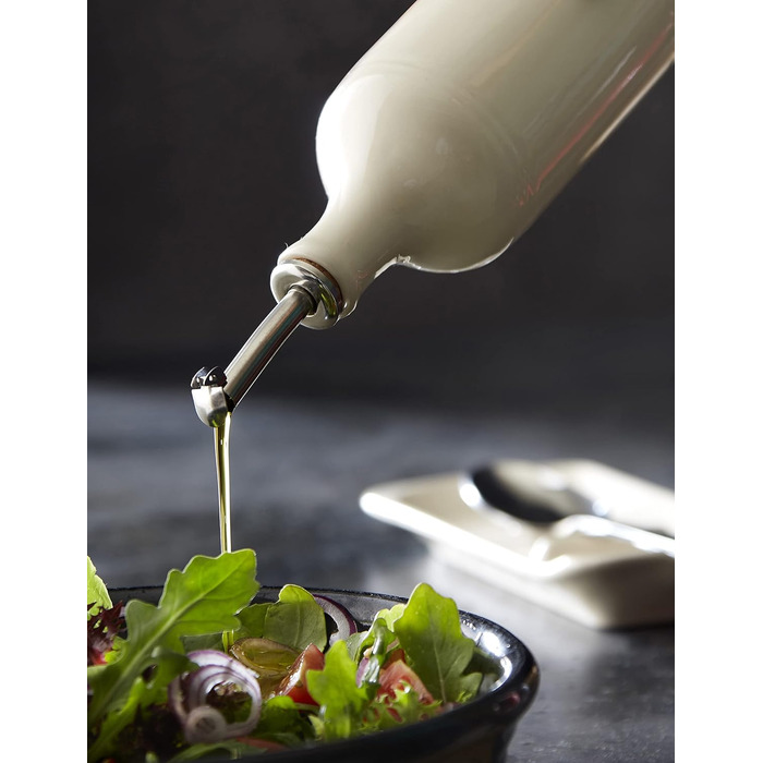 Керамічний глечик для олії Emile Henry 020.215, 0,45 л (Farine, Single)