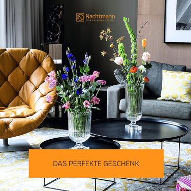 Стеклянная ваза 40 см Nachtmann