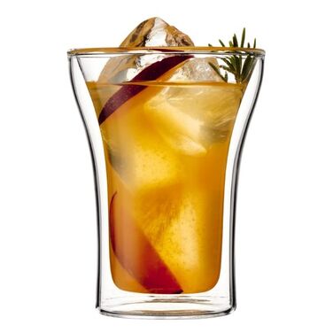 Cтакан з подвійними стінками, набір 2 предмета, 0,25 л, Assam Bodum