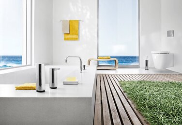 Дозатор для рідкого мила настільний глянсовий 130 мл Sento Blomus