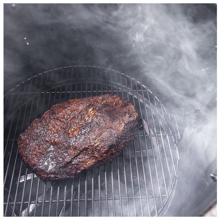 Угольный смокер Pit Boss Champion, бочковая форма, коптильня-гриль, 10806 Код: 011111