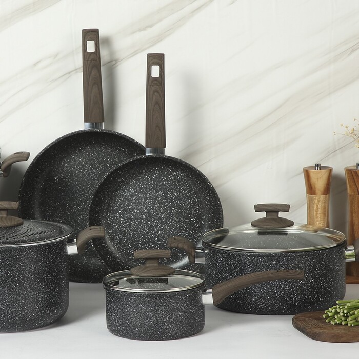 Сковорода для жарки Fissman CARRIE 20x4,5 см. алюм. с антиприг. покр. (14478)