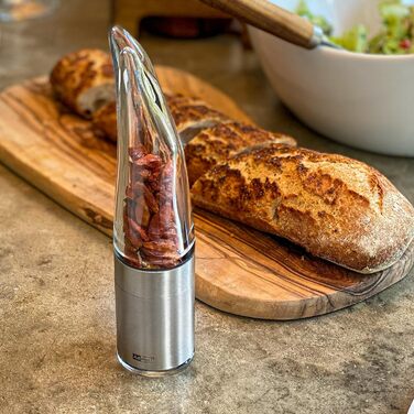 Млин для перцю чилі 20,5 см, подарунковий набір з 20 г перцю чилі, Pepe AdHoc