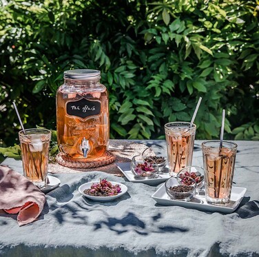 Склянка висока для коктейлів La Rochere SAGA SEQUINS, 350 мл