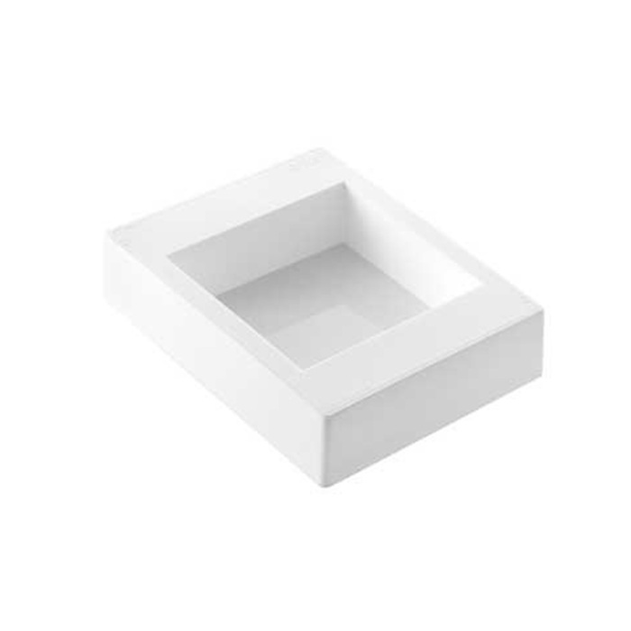 TOR100x100 H50/1  Форма силіконова  кквадратна 100x100 мм, h 50 мм, v= 0,495 л