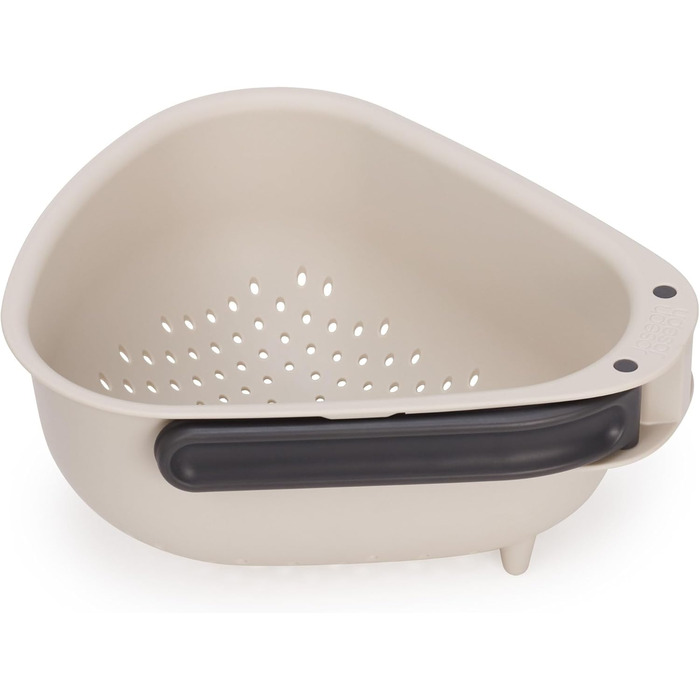 Друшляк зі складними ручками, великий Droplet Joseph Joseph