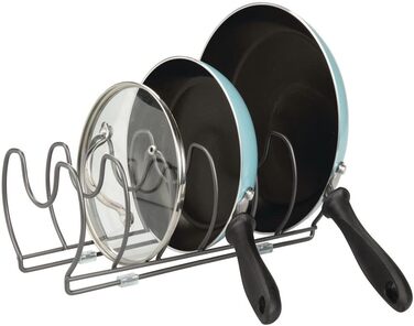 Підставка для посуду 33,5 x 16 x 13 см сіра mDesign