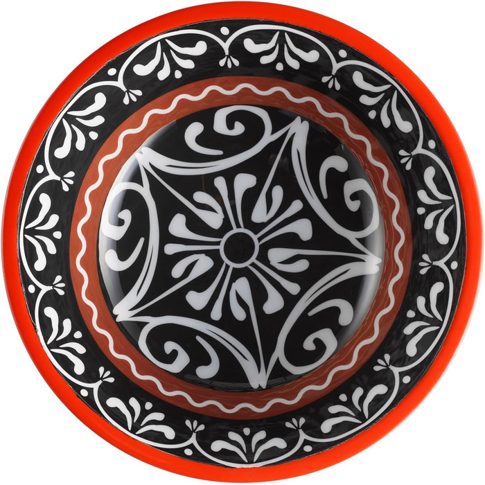 Піднос/тарілка Манго, дерево манго, внутрішнє покриття епоксидною смолою, Ø 35,5 см Ø 35,5 см, висота 2,5 см (Сицилія, Ø 30 см, висота 10,5 см), 1058