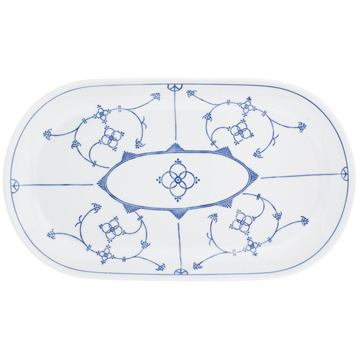Блюдо овальне 32 см Blau Saks Kahla