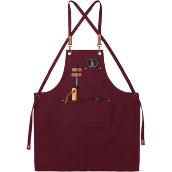 Фартух кухонний червоні FunChaos