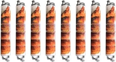 Набор шампуров из нержавеющей стали 8 шт KOKSII