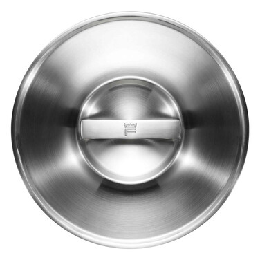 Каструля з кришкою чавунна Fiskars Norden Grill 6 л, 30 см (1066430)