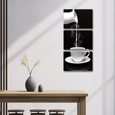 Настінна картина 28 x 35 см x 3 частини ZXHYWYM