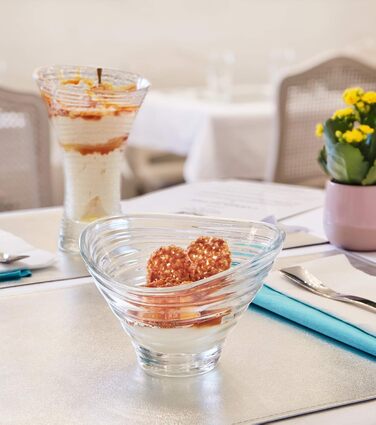 Скляна чаша для морозива Arcoroc ARC E5613 Jazzed, 6 шт. (250 мл, завиток)