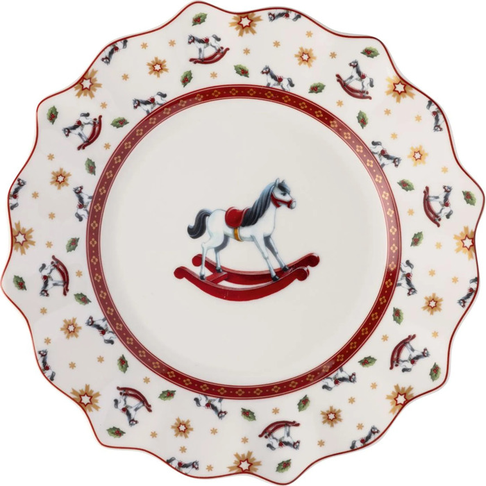 Набір з 4 тарілок 24,4 см Toy's Delight Villeroy & Boch