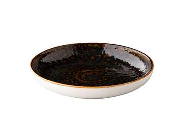 Тарілка глибока Style Point Authentic Jersey 23.5 см brown QU91030