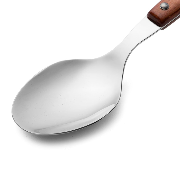 803700 Ложка столова  90 мм (дерев. ручка)