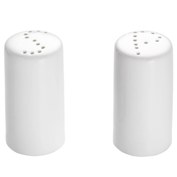 Набір для солі та перцю Maxwell & Williams WHITE BASICS ROUND, порцеляна, 80 мл