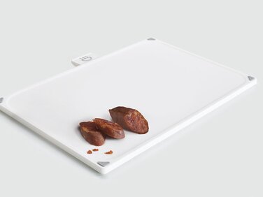 Набір обробних дощок срібний Index Large Joseph Joseph