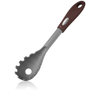 ARDESTO Gemini Ложка для спагетти, 28см, нейлон, серо-коричневый