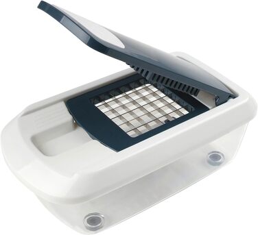 Багатофункціональний подрібнювач овочів з 11 різними насадками 25,5 x 14,9 x 9,5 см Fackelmann