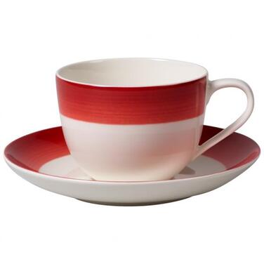 Кавова пара 0,23 л Colourful Life Deep Red Villeroy & Boch