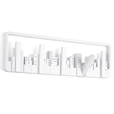 Вішак 50x14,5x3 см біла Skyline Umbra