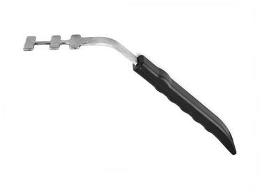 Съемник решеток двойной для круглых и прямоугольных решеток GRILLI 9612 Код: 009612