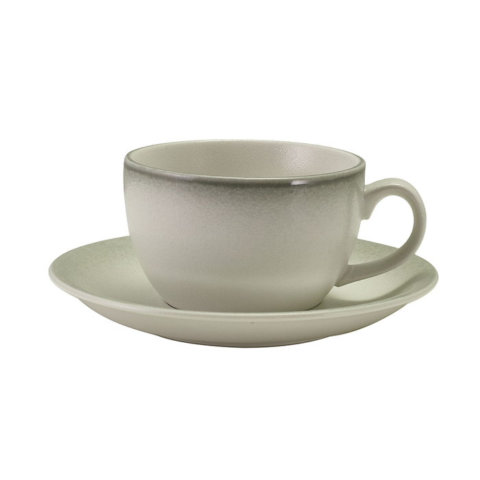 Блюдце 16 см, сіре, Sereno Cirrus, GenWare